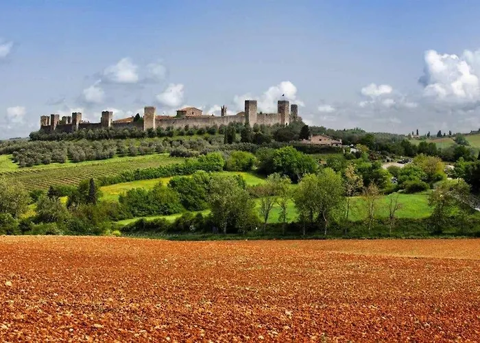 La Stanzetta - Very Small, No Kitchen Daire Siena